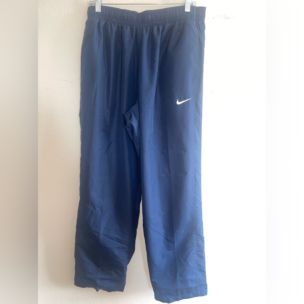 Nike NWOT Elastic Waistband Wide Leg Track‎ Pants size XL